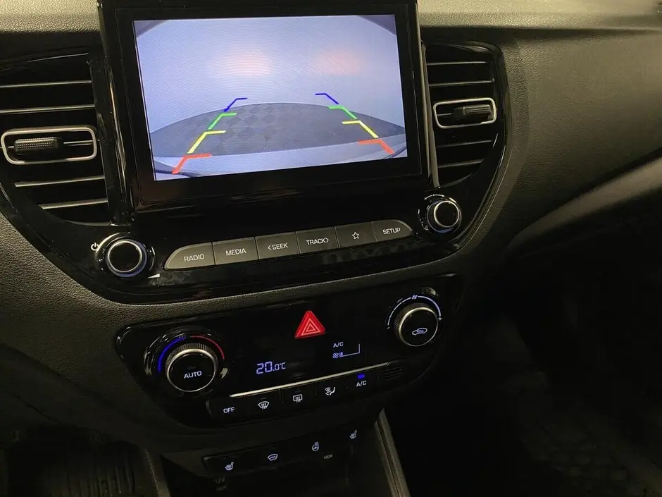 Hyundai Solaris, 2021 г.