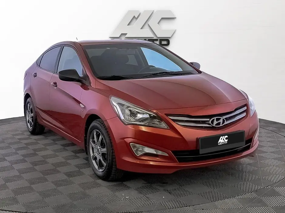 Hyundai Solaris, 2014 г.