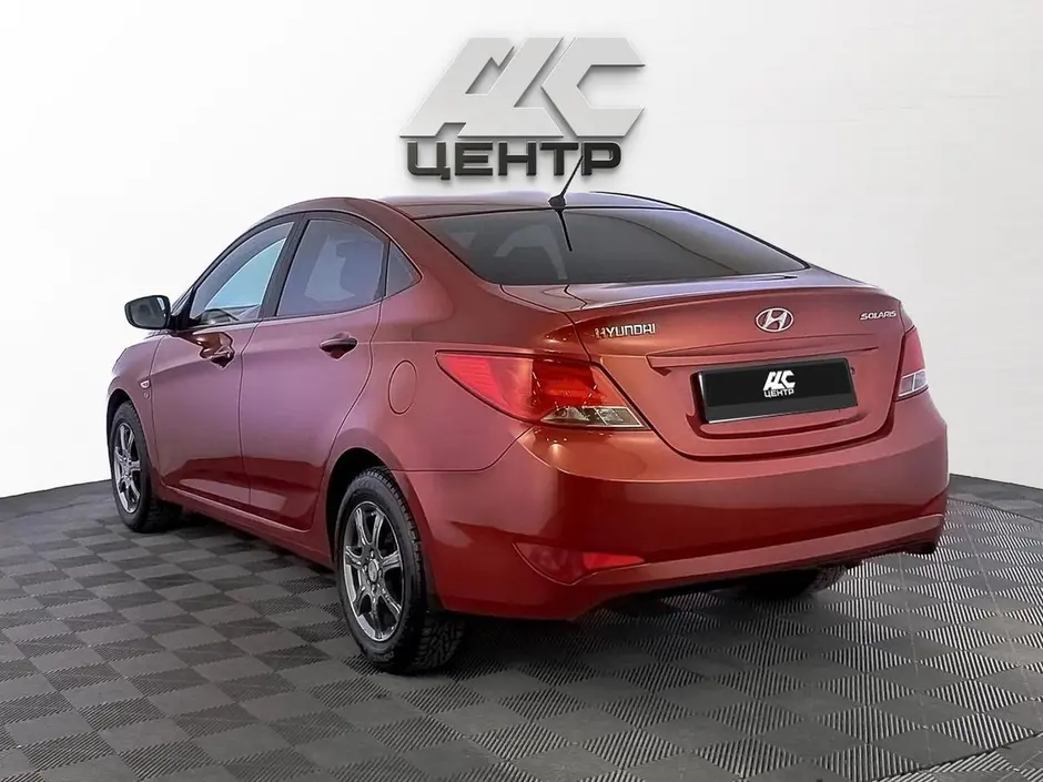 Hyundai Solaris, 2014 г.