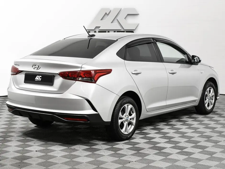 Hyundai Solaris, 2020 г.
