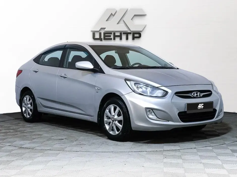 Hyundai Solaris, 2012 г.