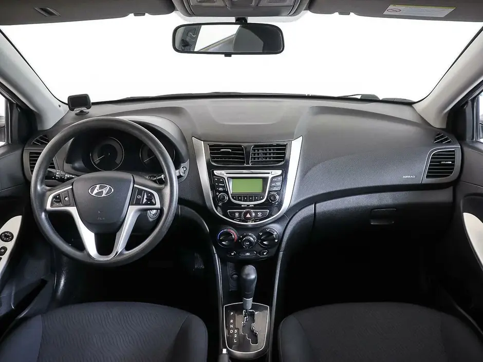Hyundai Solaris, 2012 г.