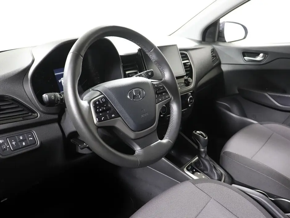 Hyundai Solaris, 2021 г.