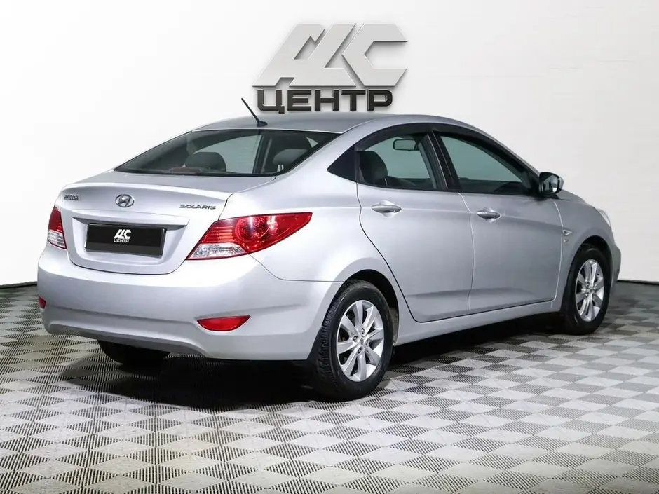 Hyundai Solaris, 2014 г.