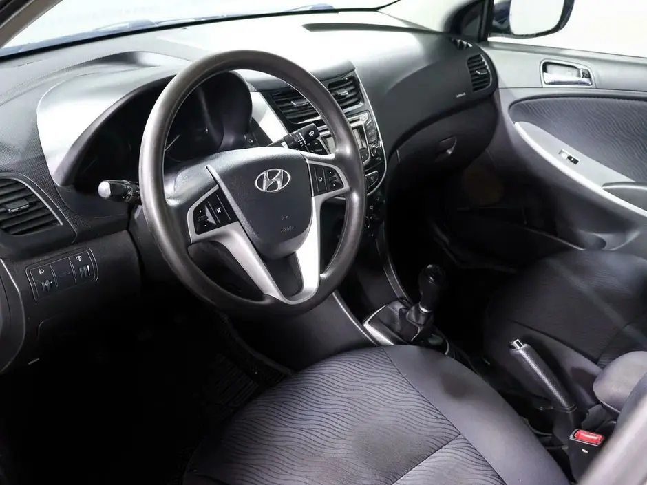 Hyundai Solaris, 2014 г.