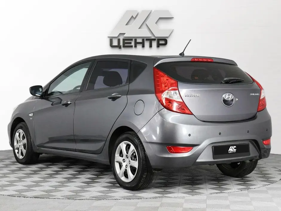 Hyundai Solaris, 2012 г.