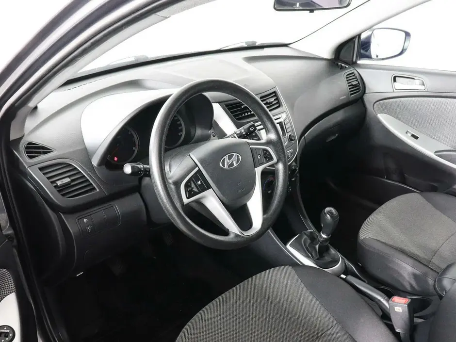 Hyundai Solaris, 2012 г.