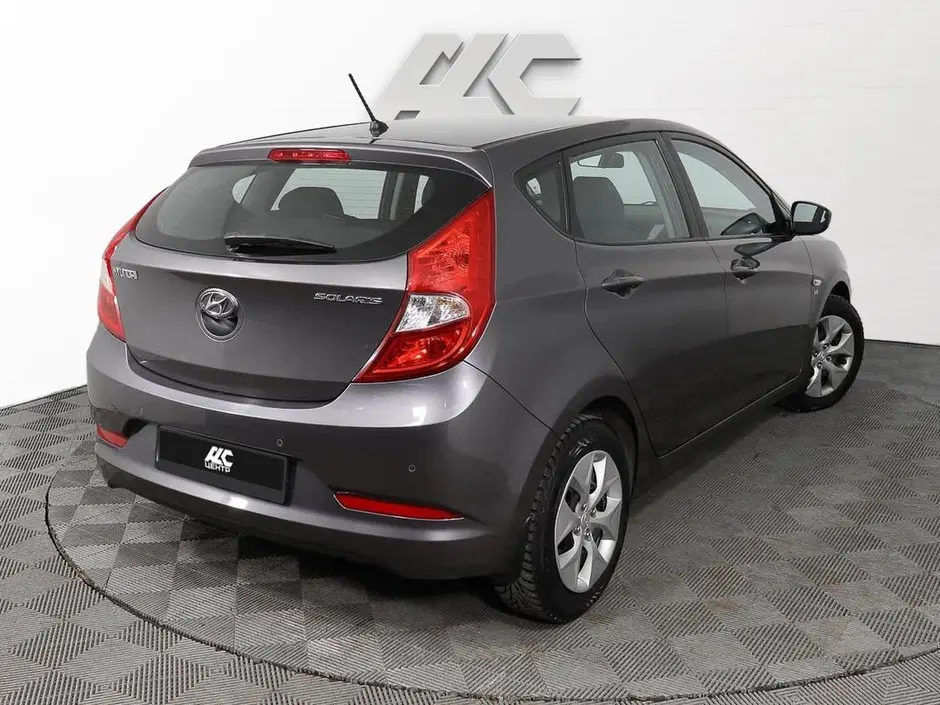 Hyundai Solaris, 2015 г.