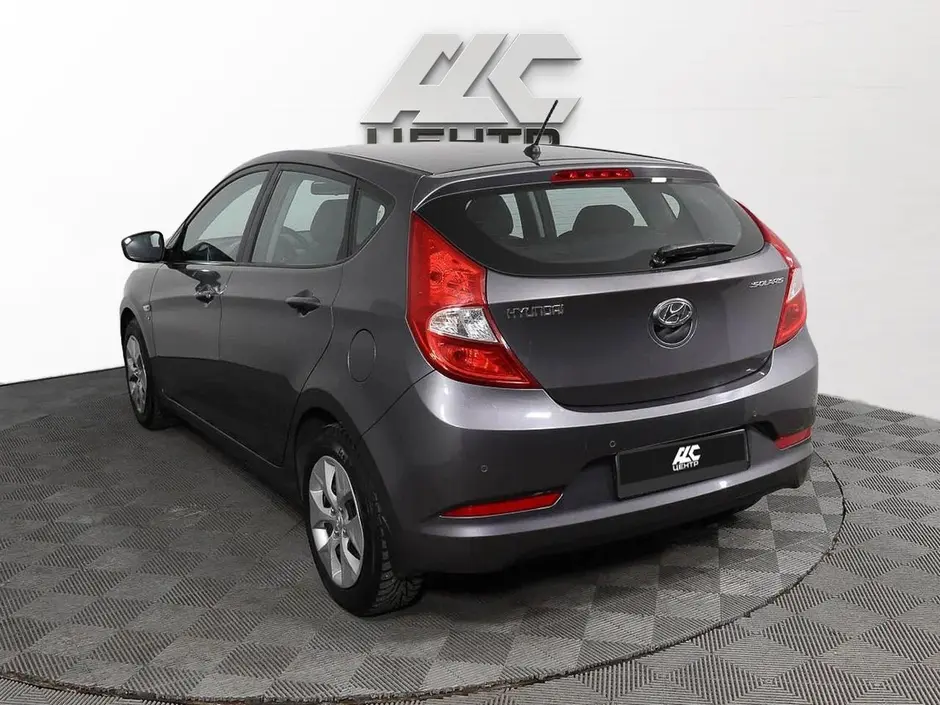 Hyundai Solaris, 2015 г.