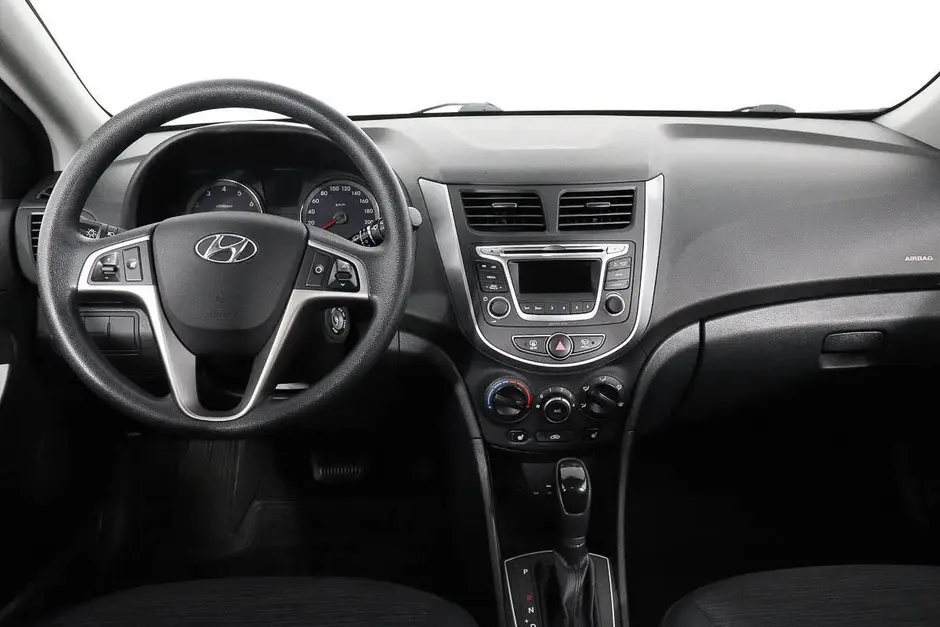Hyundai Solaris, 2015 г.