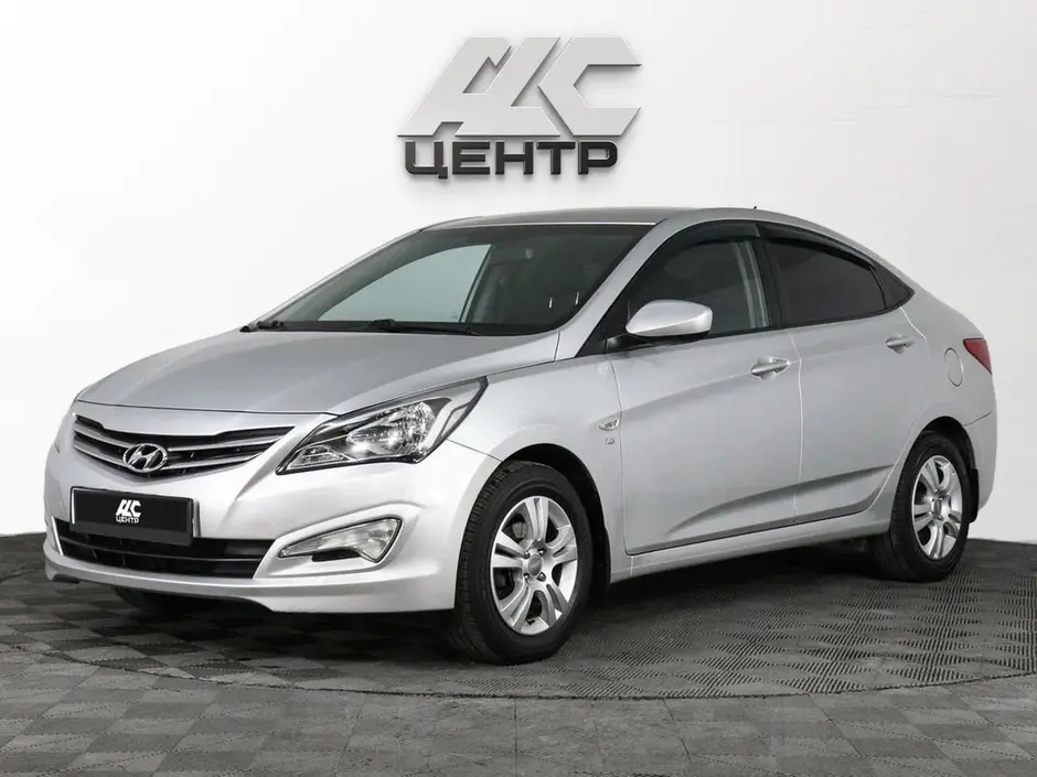 Hyundai Solaris, 2015 г.