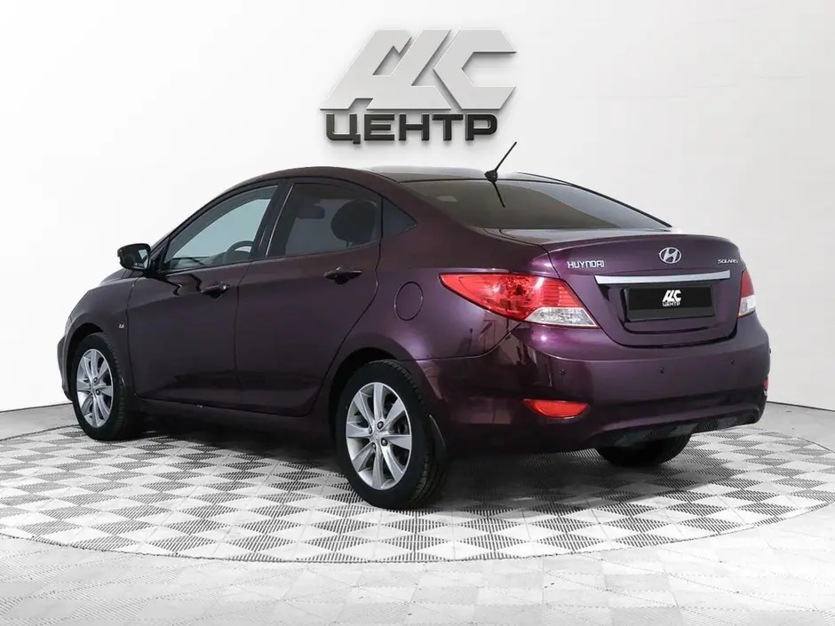 Hyundai Solaris, 2011 г.