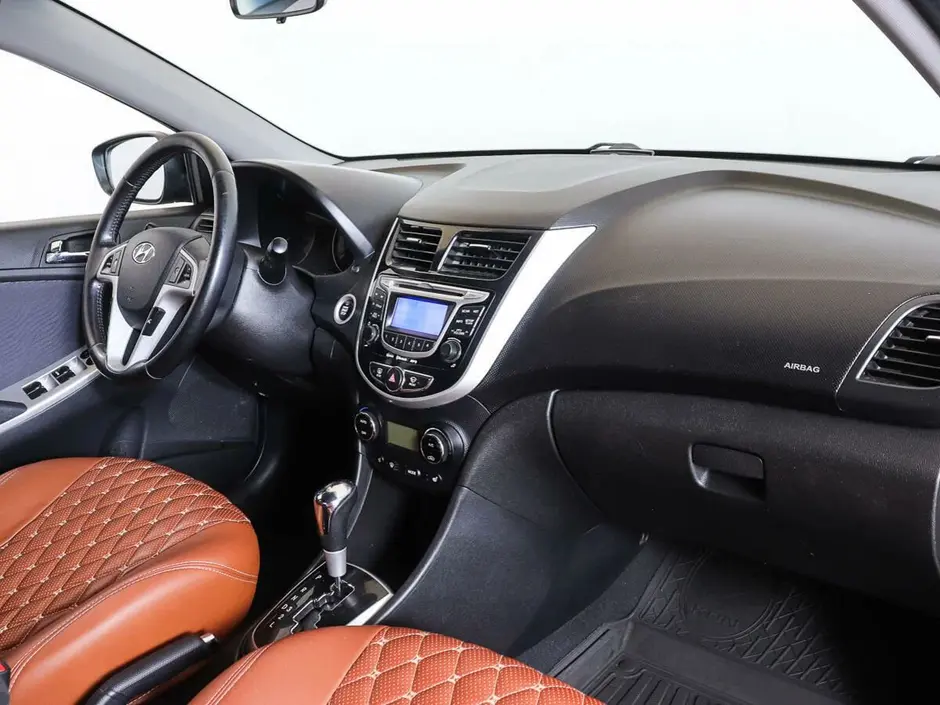 Hyundai Solaris, 2011 г.