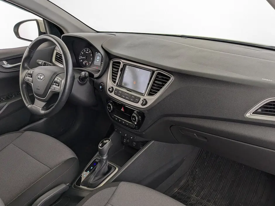 Hyundai Solaris, 2018 г.