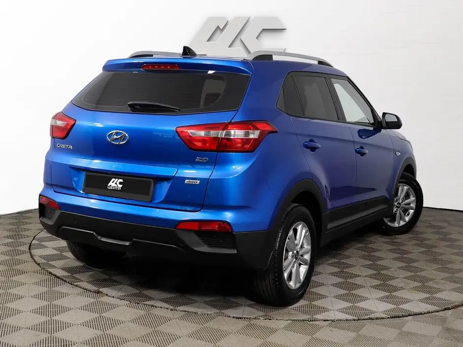 Hyundai Creta, 2017 г.
