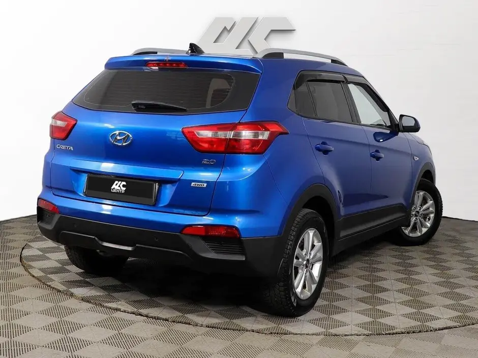 Hyundai Creta, 2017 г.