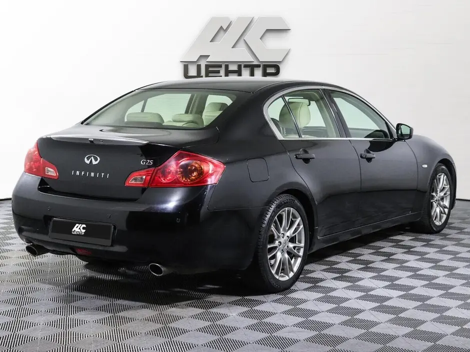 Infiniti G, 2012 г.