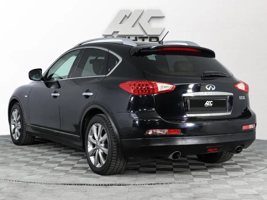 Infiniti EX, 2008 г.