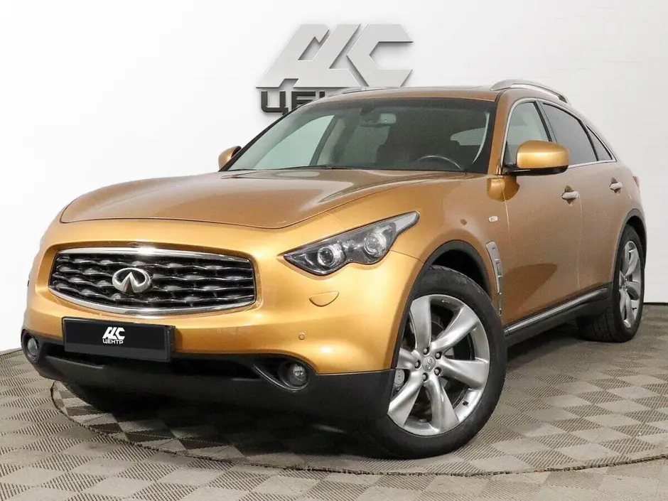 Infiniti FX, 2008 г.
