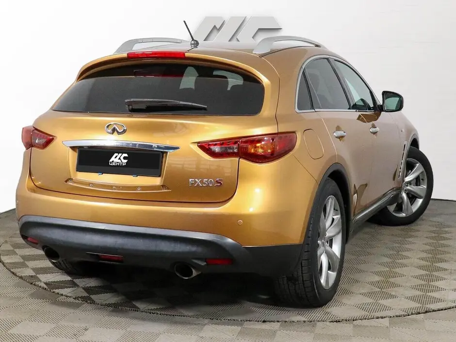 Infiniti FX, 2008 г.