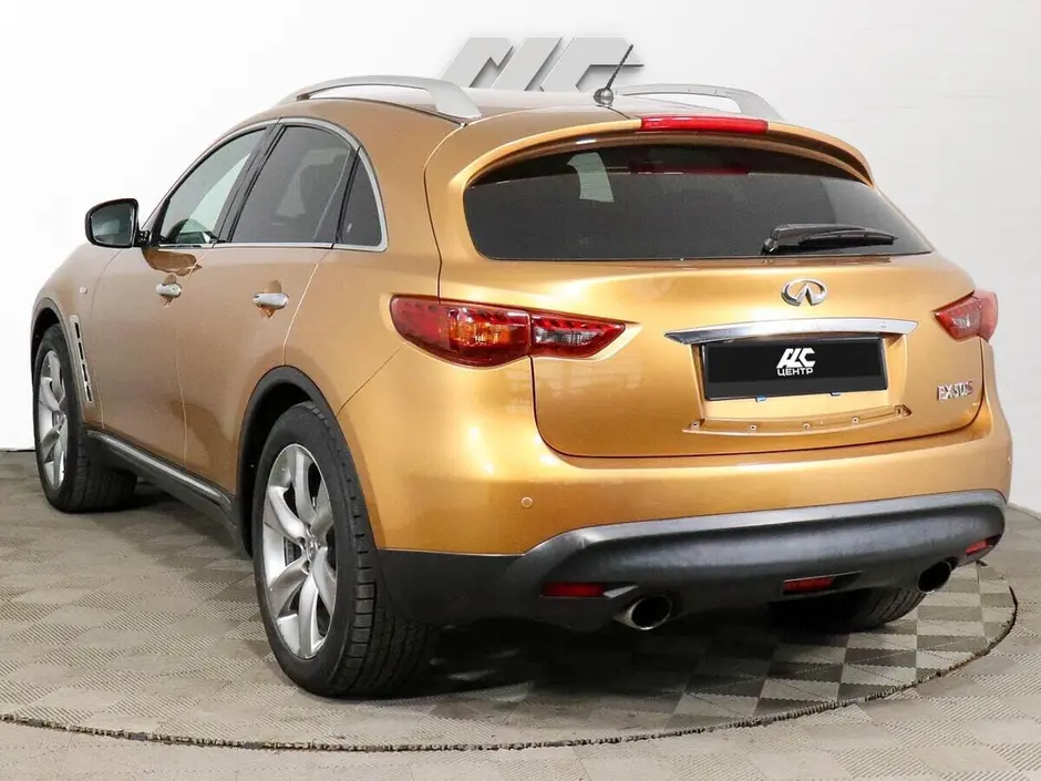 Infiniti FX, 2008 г.