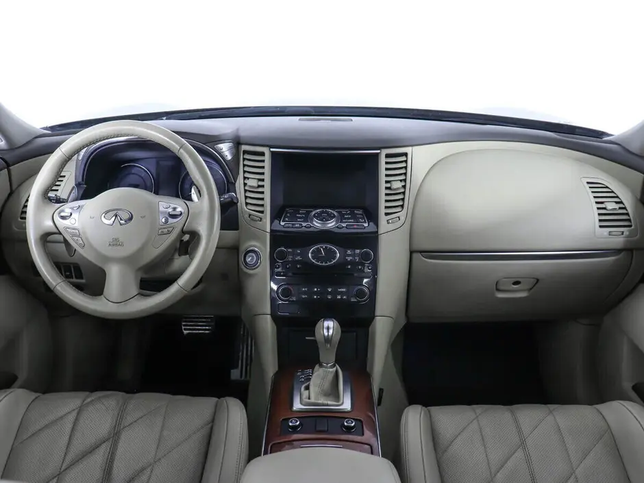 Infiniti FX, 2012 г.