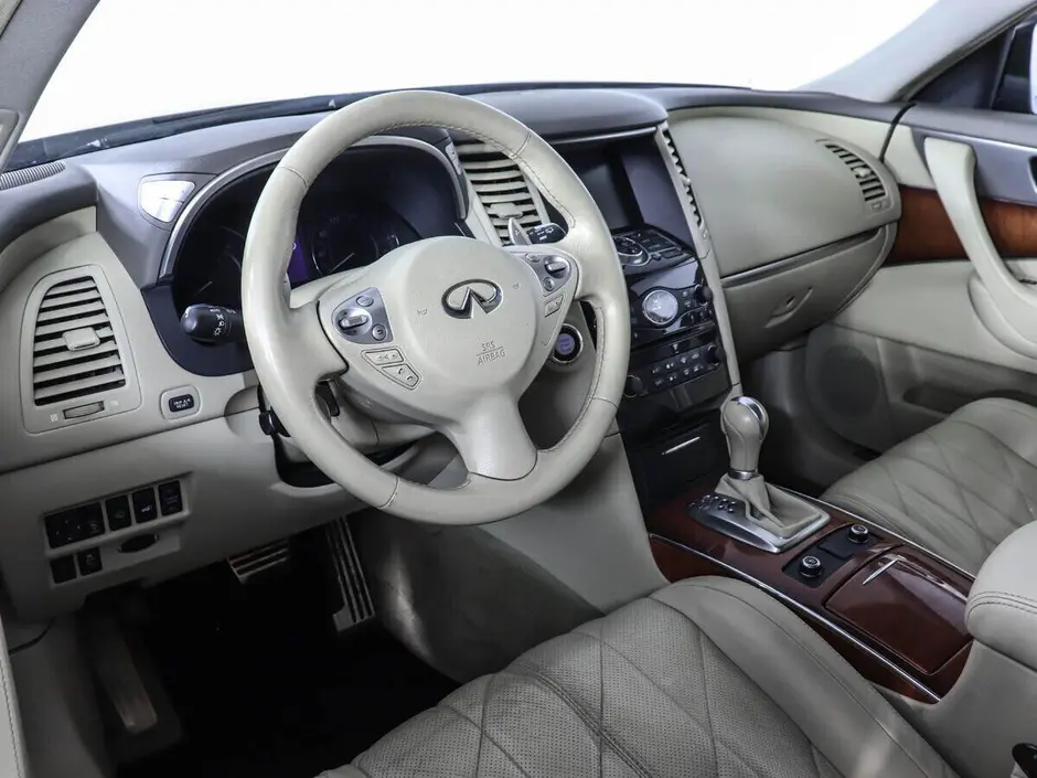 Infiniti FX, 2012 г.