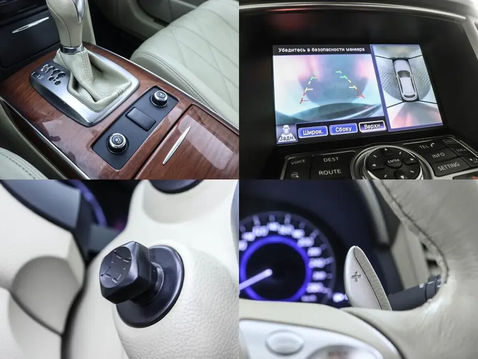 Infiniti FX, 2012 г.