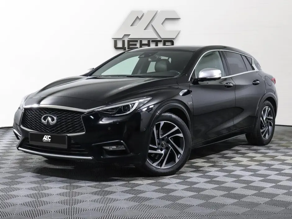 Infiniti Q30, 2017 г.