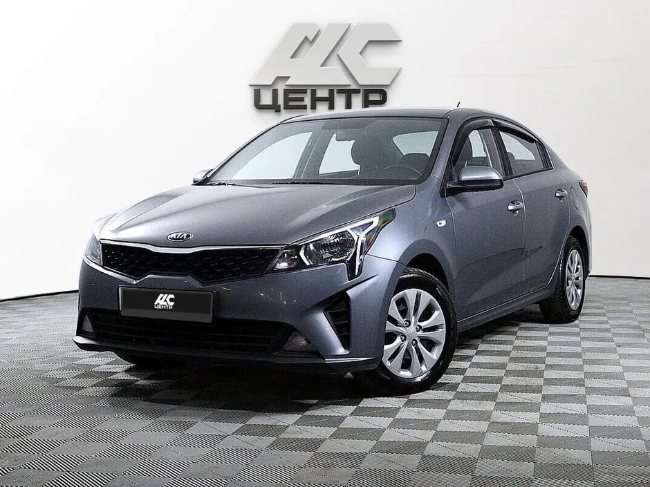 Kia Rio, 2021 г.
