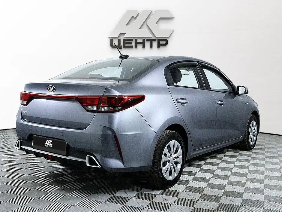 Kia Rio, 2021 г.