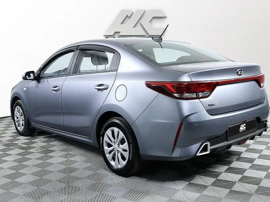 Kia Rio, 2021 г.