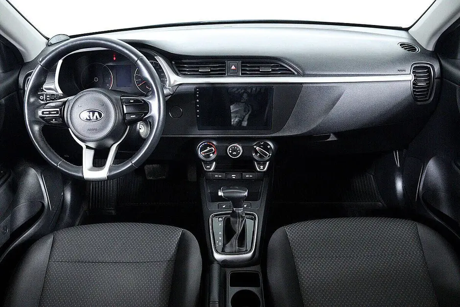 Kia Rio, 2021 г.