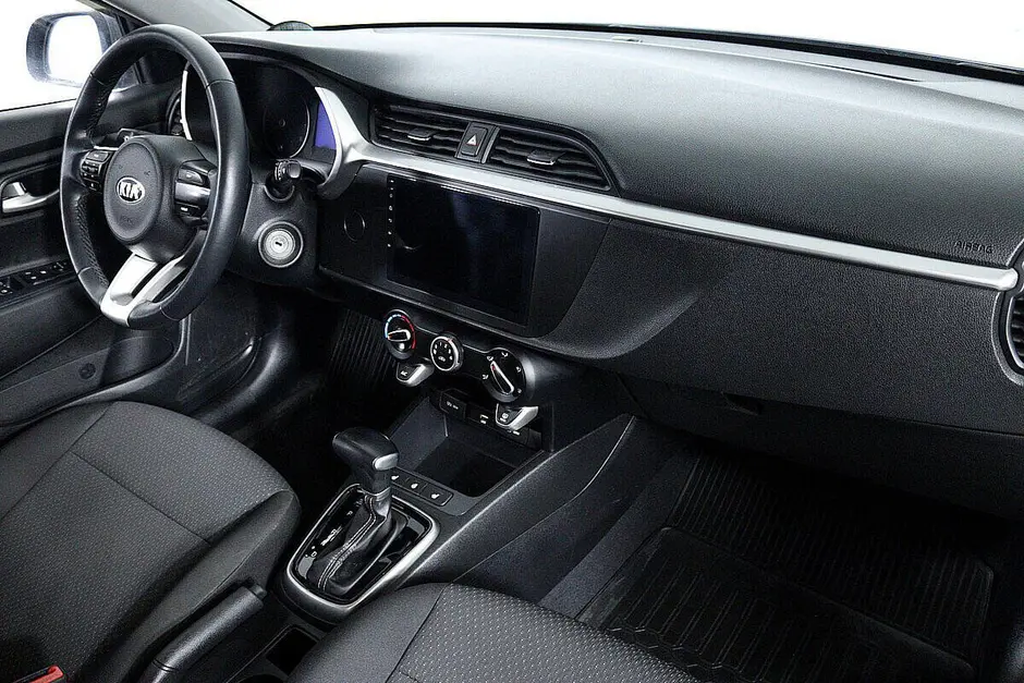 Kia Rio, 2021 г.