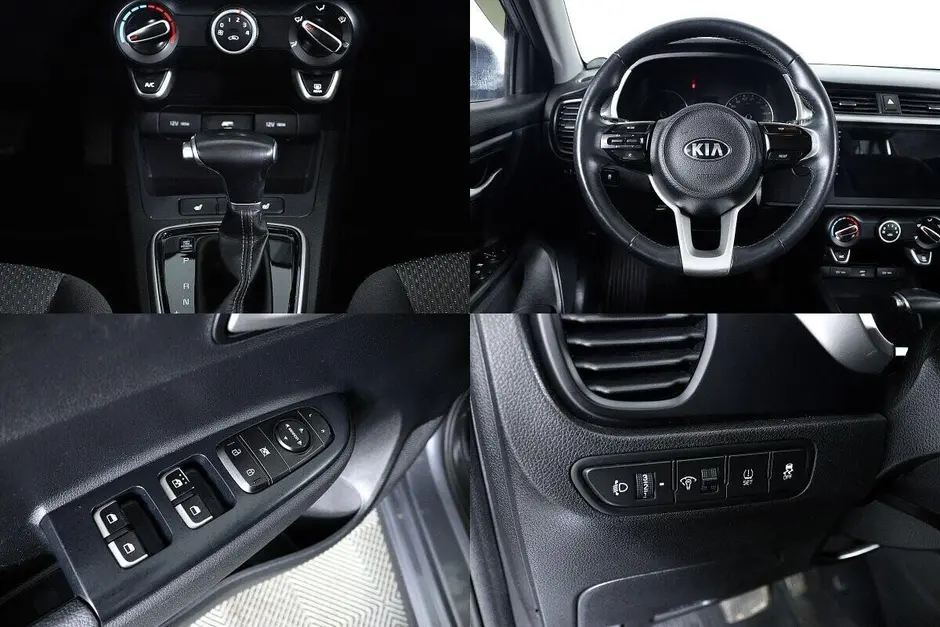 Kia Rio, 2021 г.