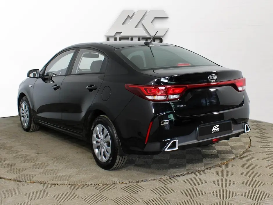 Kia Rio, 2021 г.