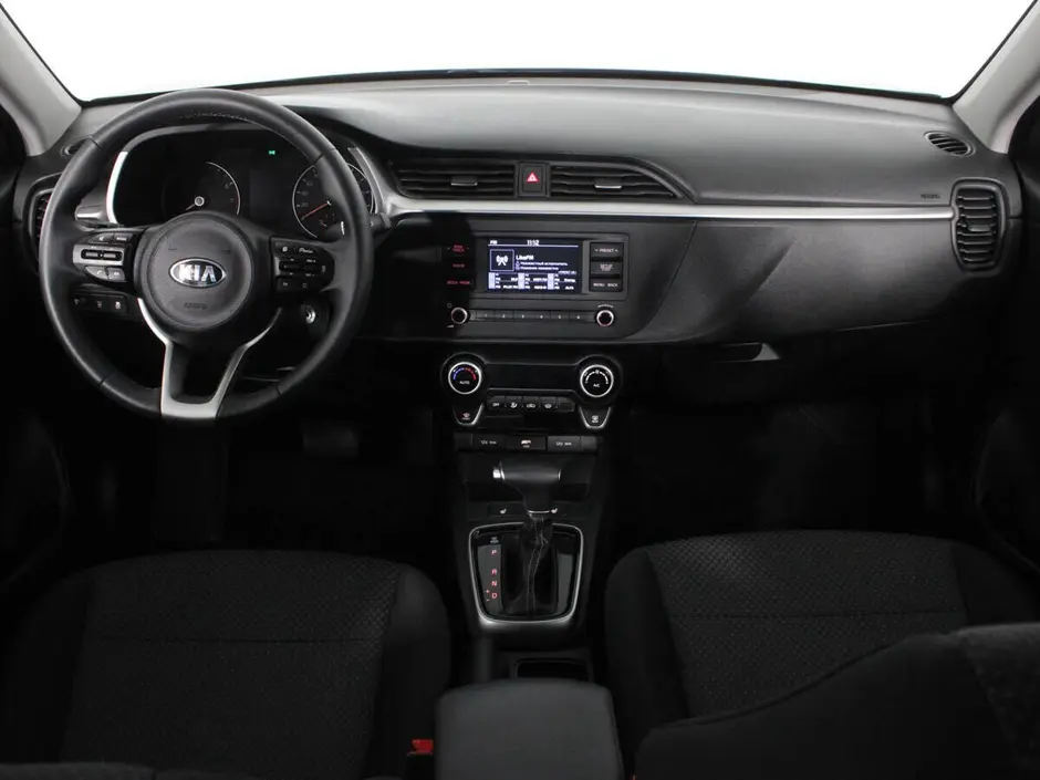 Kia Rio, 2021 г.