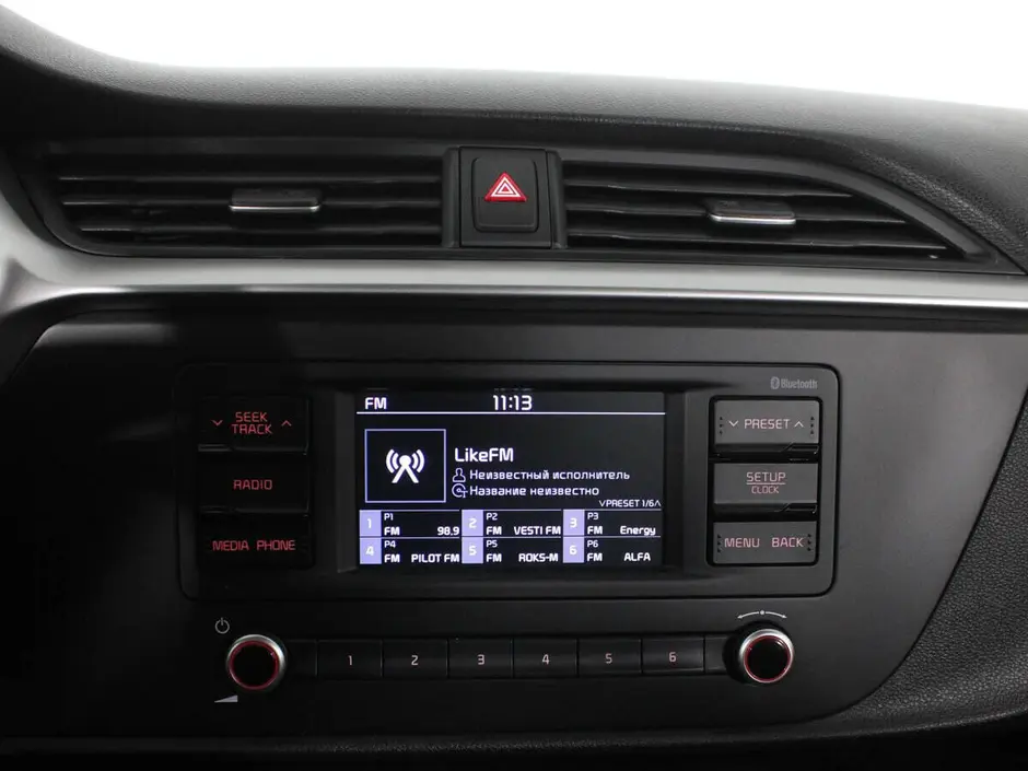 Kia Rio, 2021 г.