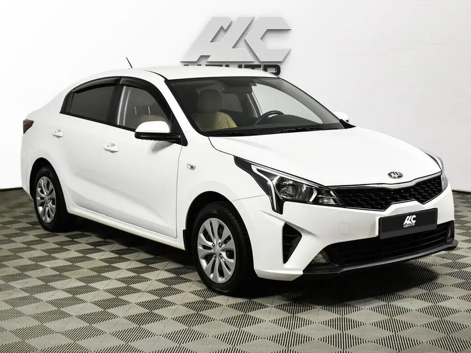Kia Rio, 2021 г.