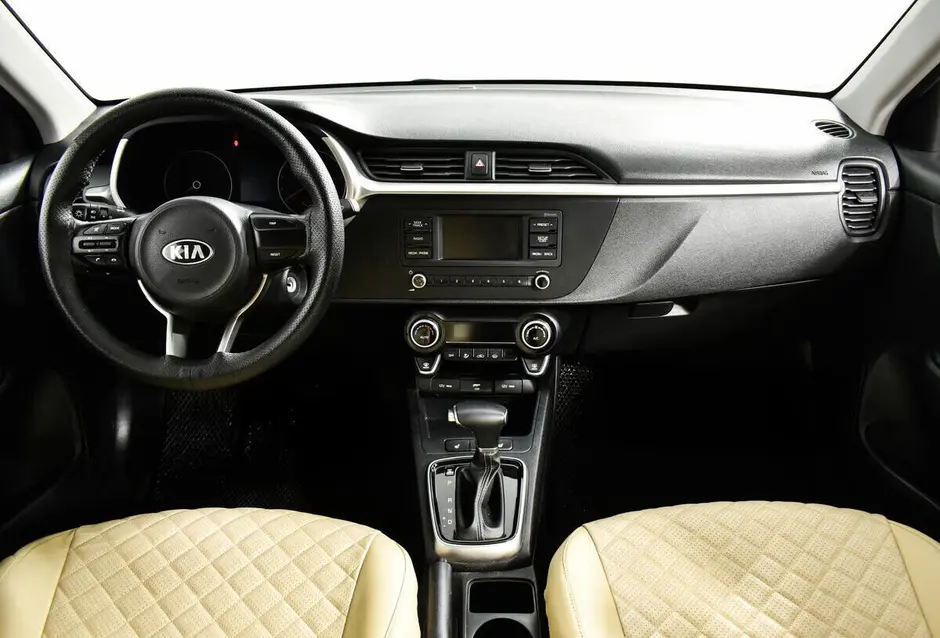 Kia Rio, 2021 г.