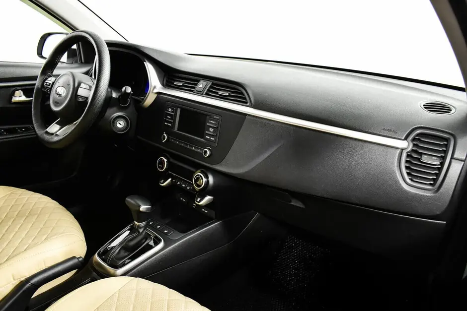 Kia Rio, 2021 г.