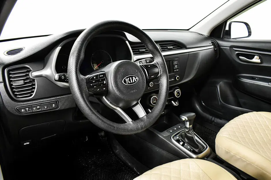 Kia Rio, 2021 г.