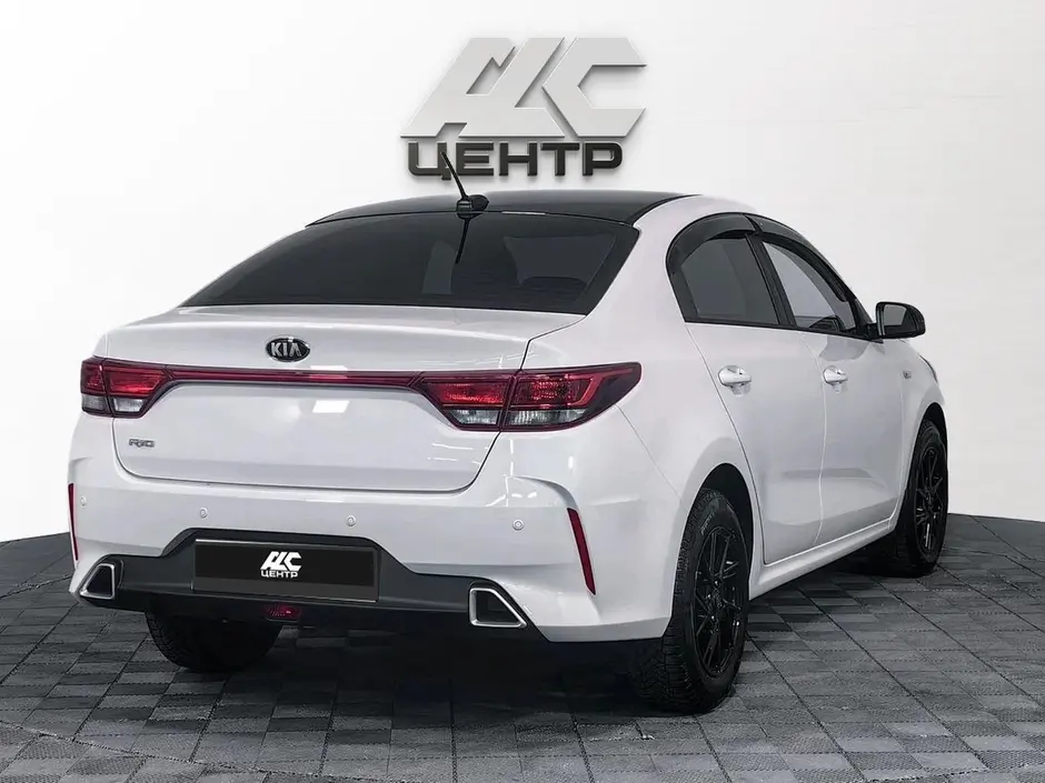 Kia Rio, 2021 г.