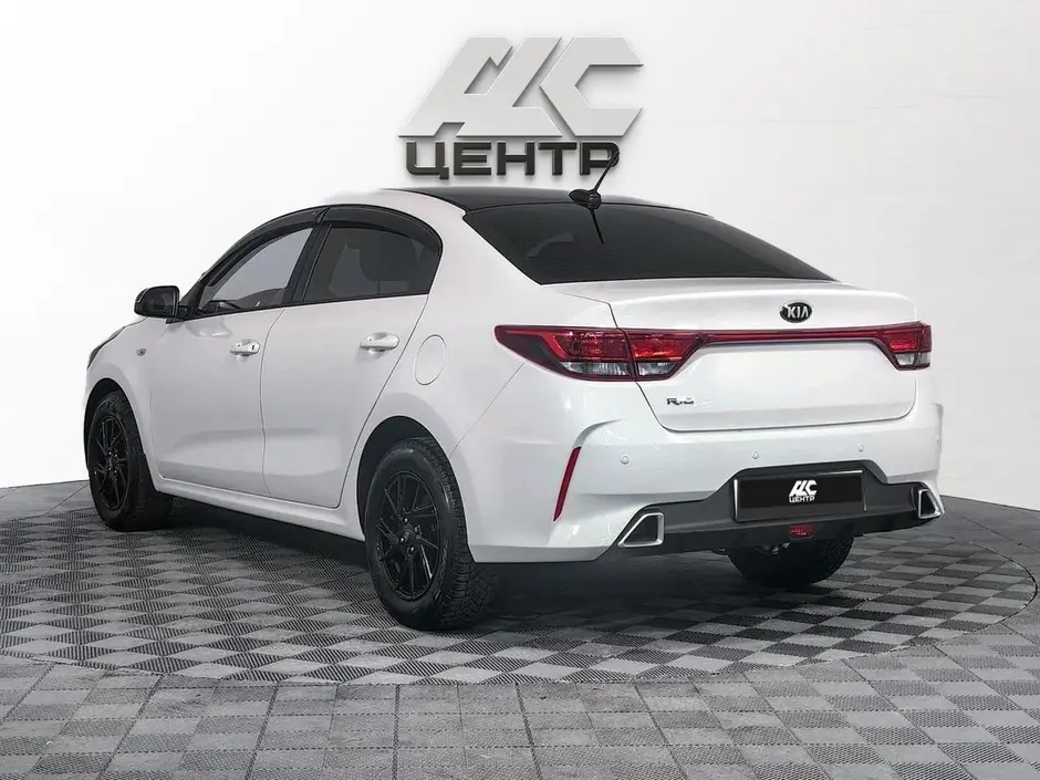 Kia Rio, 2021 г.