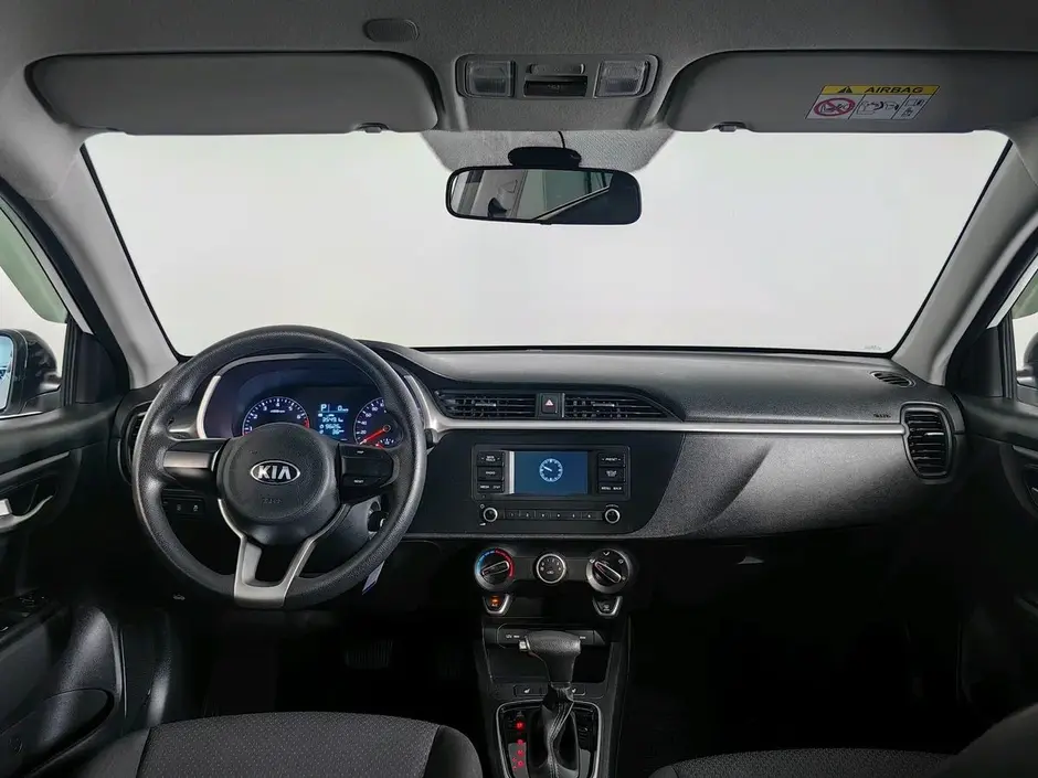 Kia Rio, 2021 г.