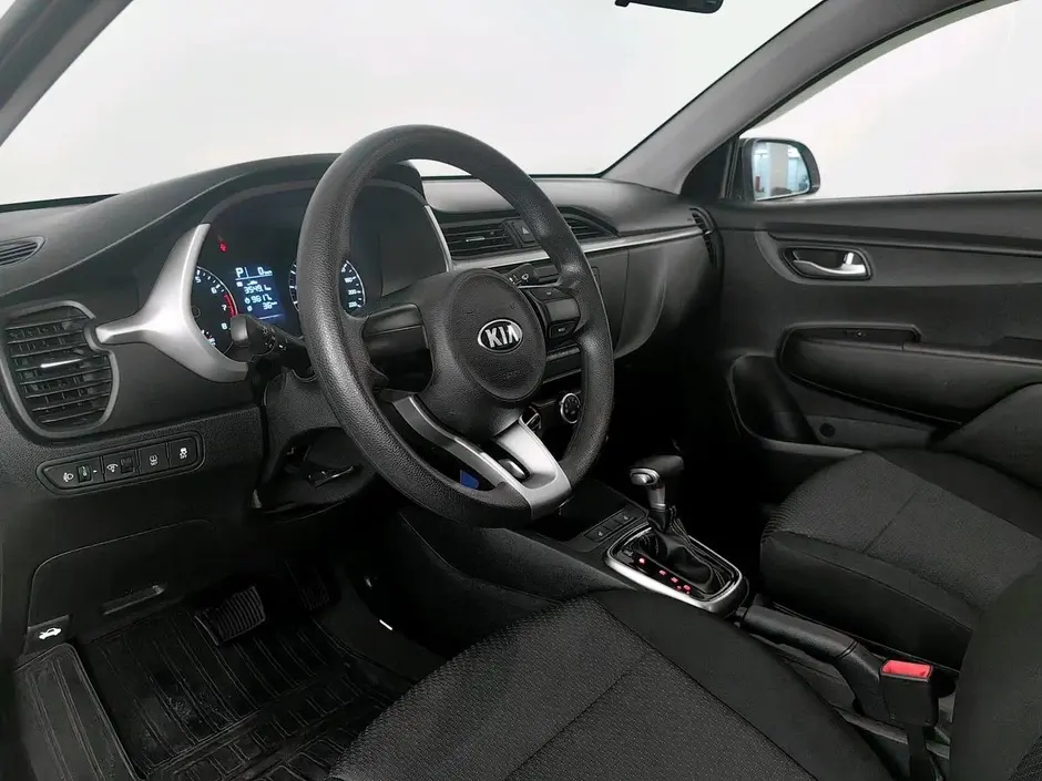 Kia Rio, 2021 г.