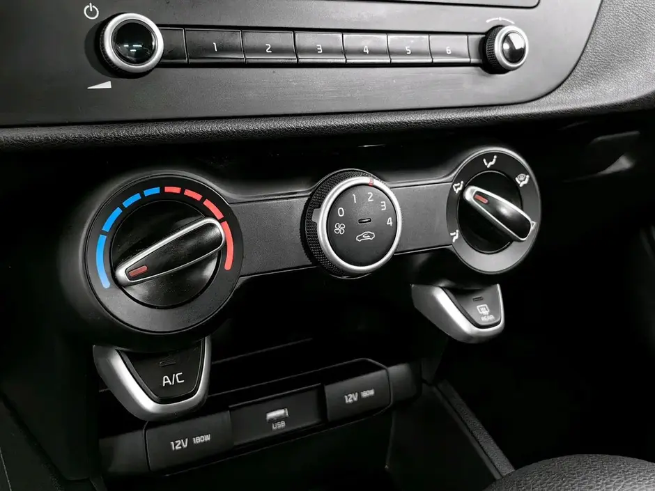 Kia Rio, 2021 г.