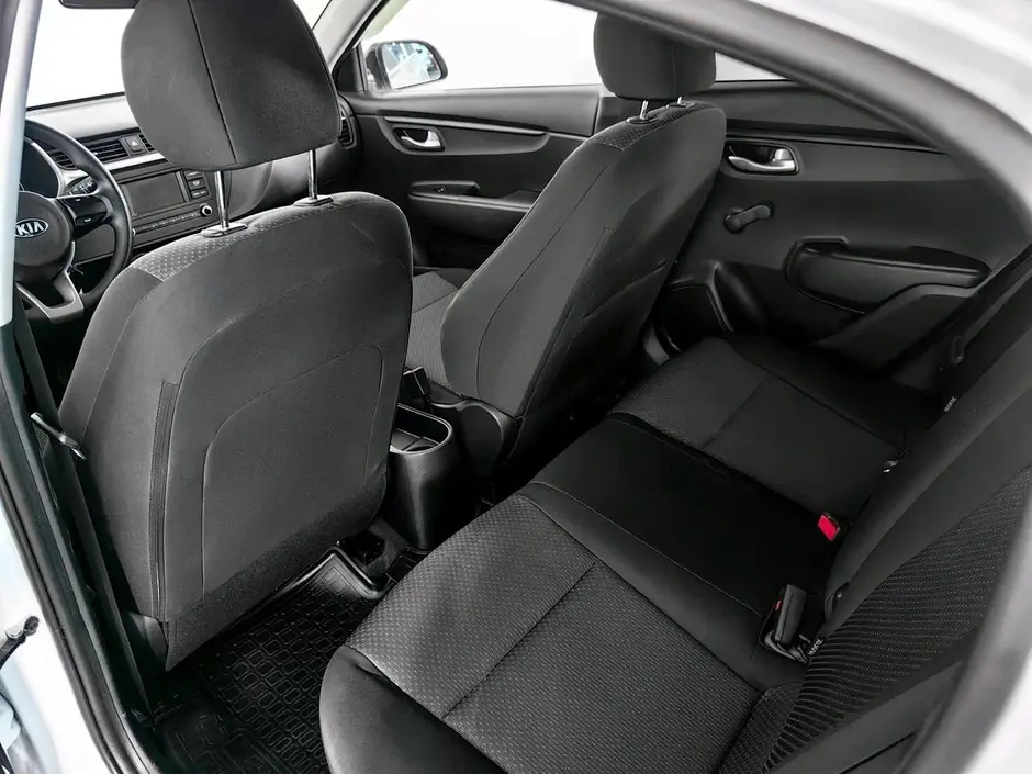 Kia Rio, 2021 г.