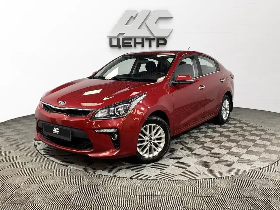 Kia Rio, 2020 г.