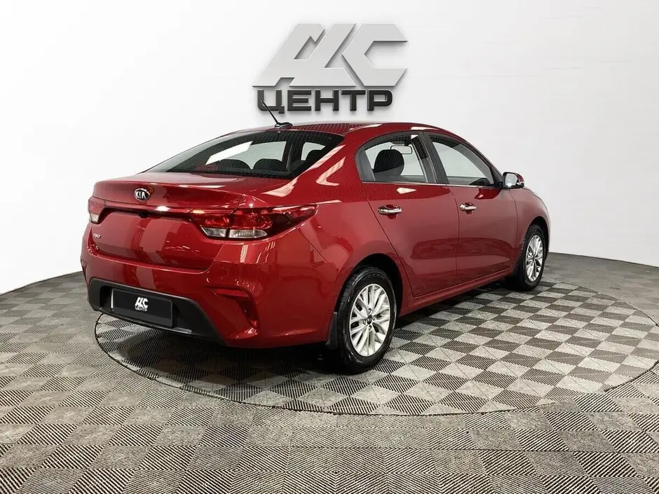 Kia Rio, 2020 г.